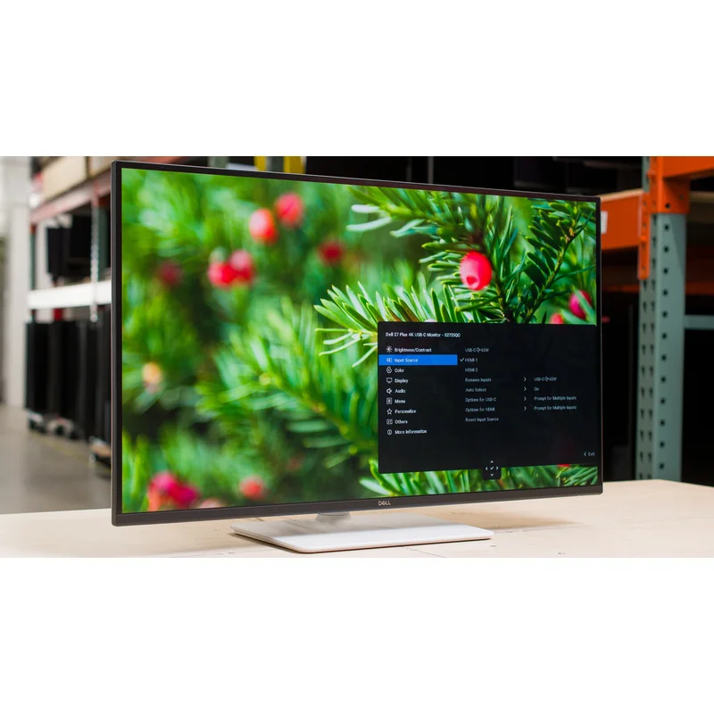 Dell S2722QC - Thumbnail 2