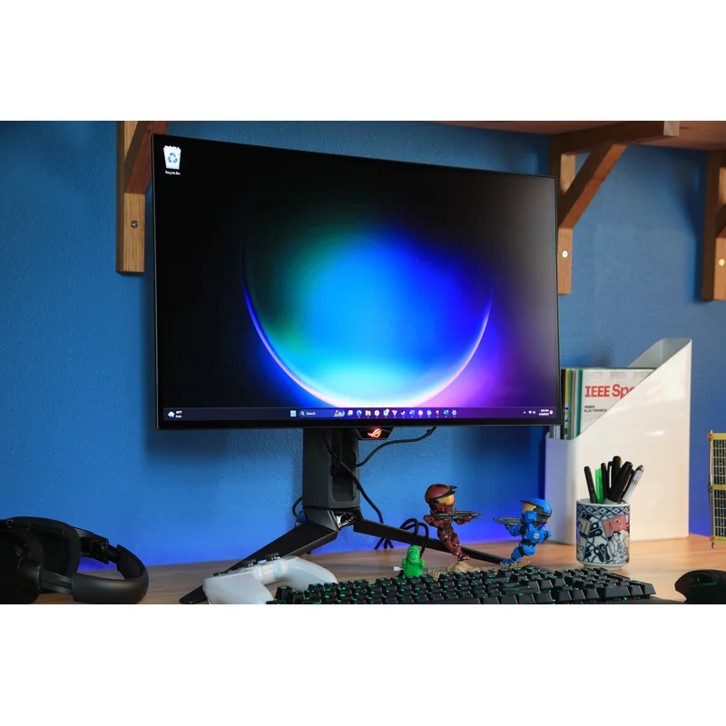 ASUS ROG Swift OLED PG27AQDM - Thumbnail 2