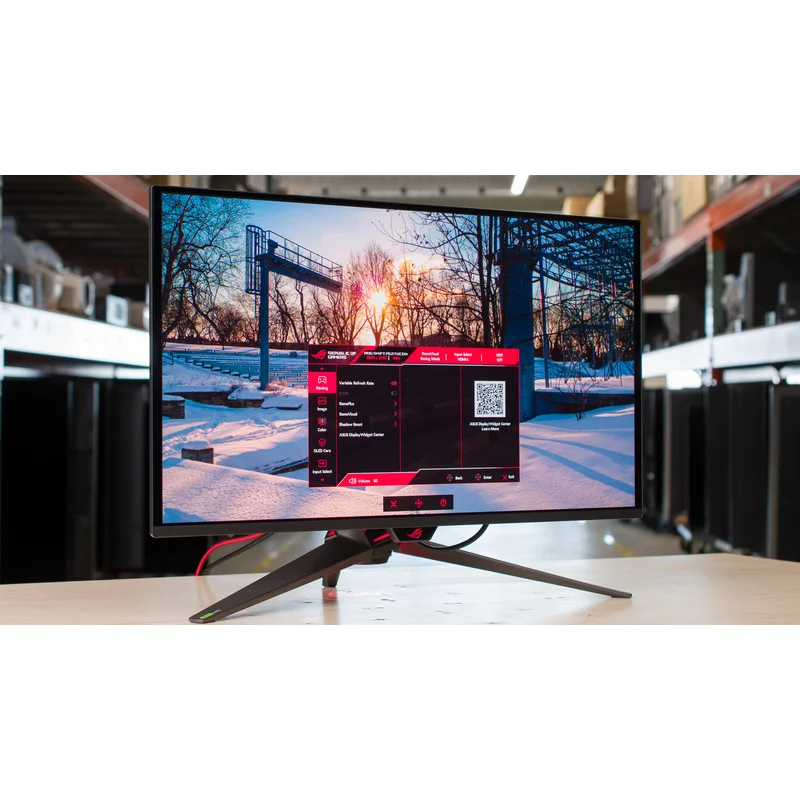 ASUS ROG Swift OLED PG27AQDM - Thumbnail 3