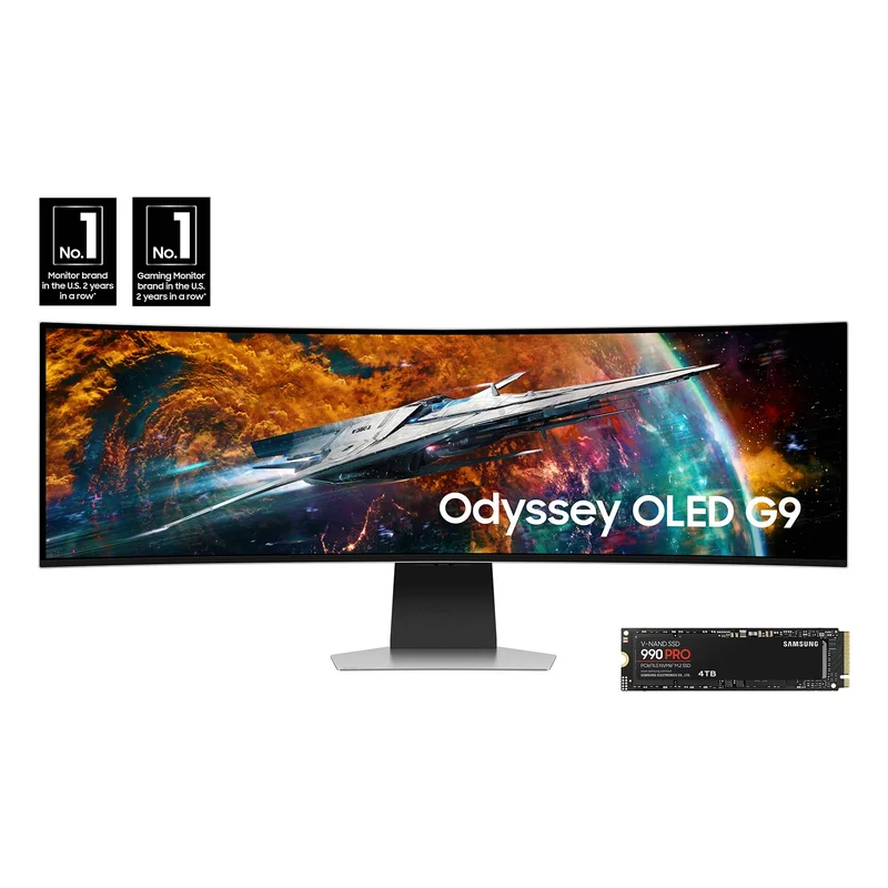 Samsung Odyssey G9 G95SC - Thumbnail 3