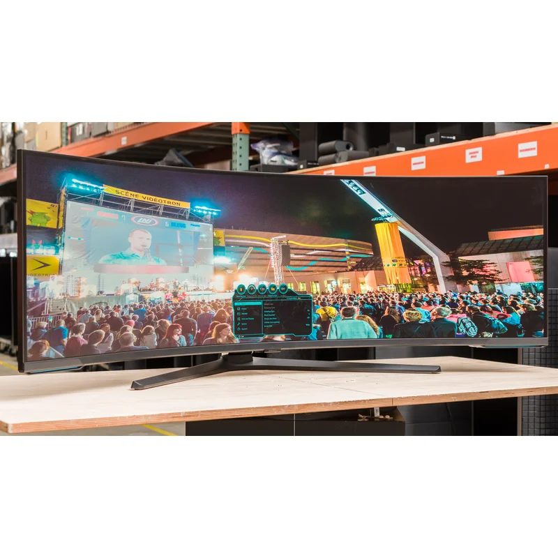 Samsung Odyssey G9 G95SC - Thumbnail 2