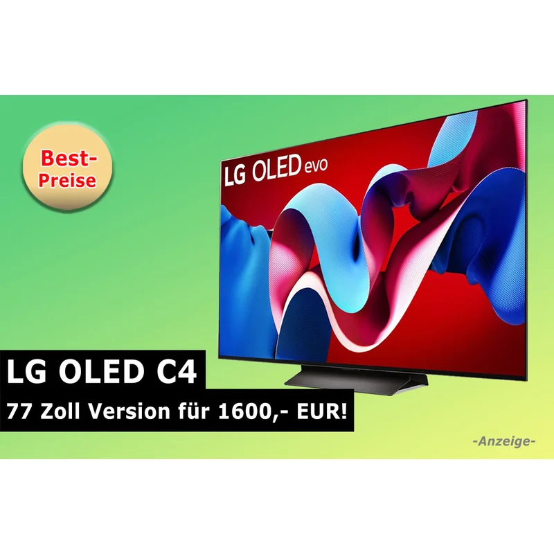 LG C4 OLED 77 Zoll - Thumbnail 4