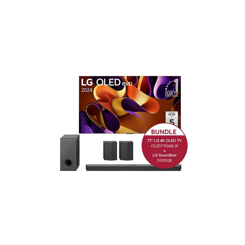 LG OLED evo G4 77 Zoll - Thumbnail 4