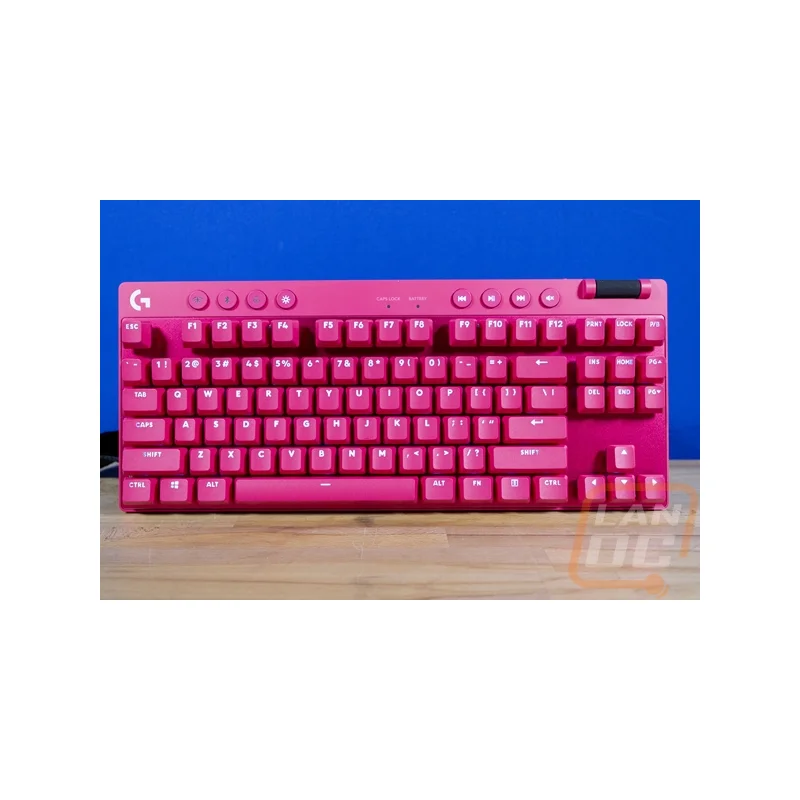 Logitech G PRO X TKL LIGHTSPEED - Thumbnail 3