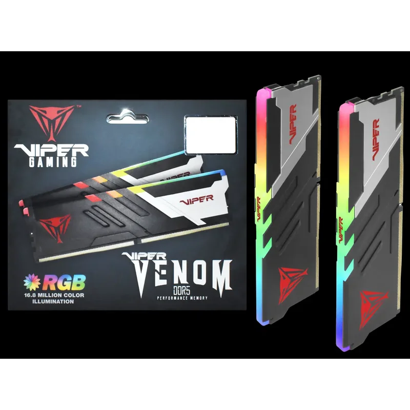 Viper Steel DDR5 32GB (2x16GB) 6000MHz