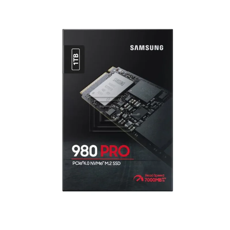 Samsung 980 PRO 1TB PCIe 4.0 NVMe M.2 SSD