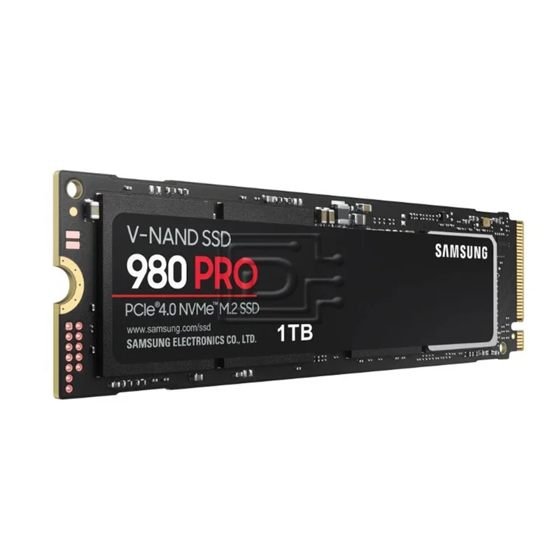 Samsung 980 PRO 1TB PCIe 4.0 NVMe M.2 SSD - Thumbnail 2