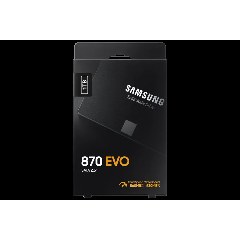Samsung 870 EVO 1TB 2.5" SATA SSD - Thumbnail 7