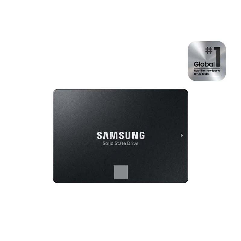 Samsung 870 EVO 1TB 2.5" SATA SSD - Thumbnail 2