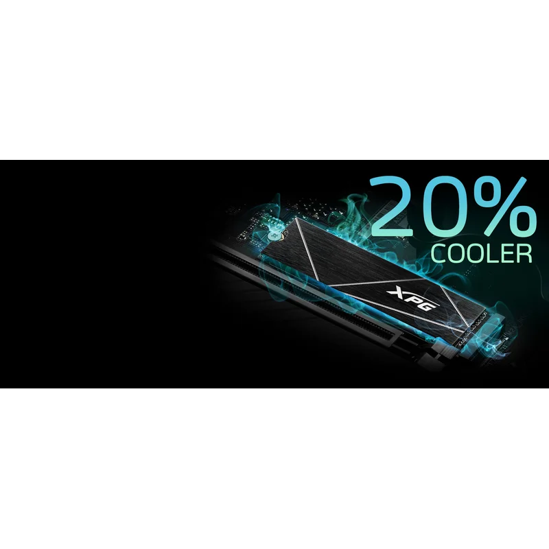 ADATA XPG GAMMIX S70 Blade 1TB PCIe 4.0 NVMe SSD - Thumbnail 4