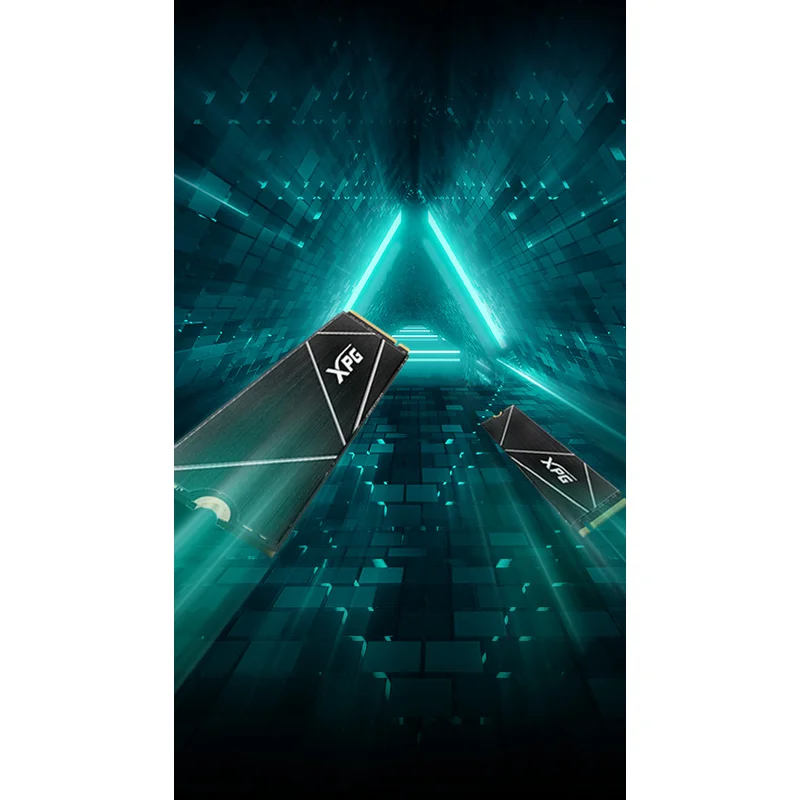 ADATA XPG GAMMIX S70 Blade 1TB PCIe 4.0 NVMe SSD - Thumbnail 2