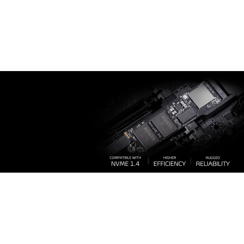 ADATA XPG GAMMIX S70 Blade 1TB PCIe 4.0 NVMe SSD - Thumbnail 7