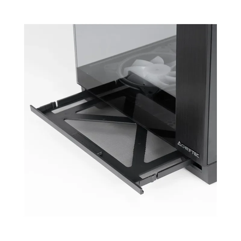 Chieftec VISIO schwarz - Thumbnail 4