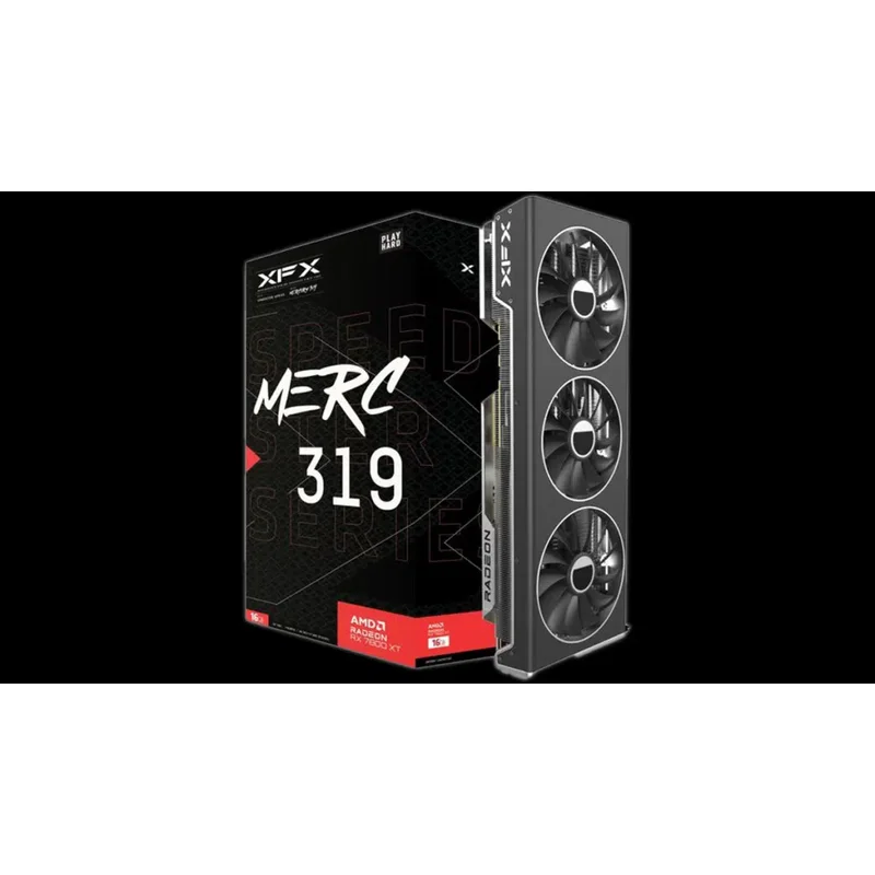 XFX Speedster MERC319 Radeon RX 7800 XT Black 16GB