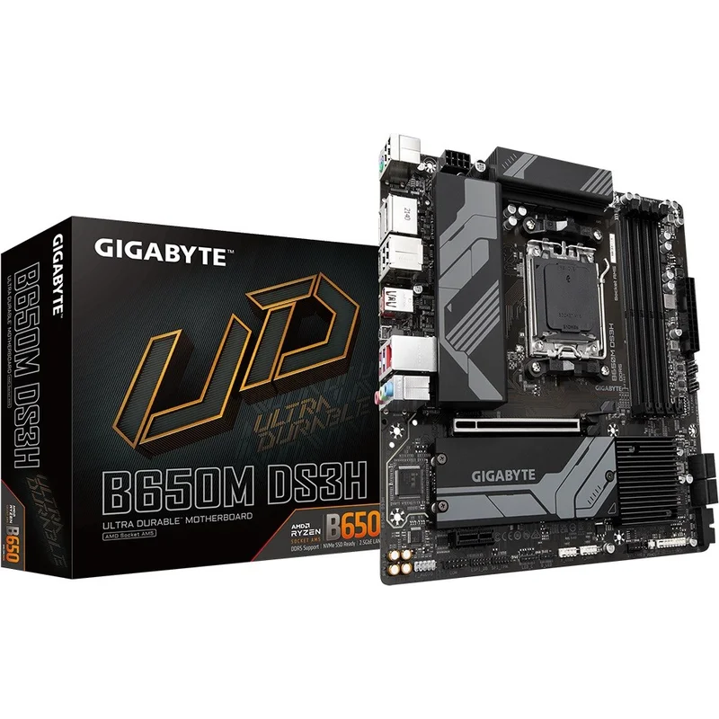 Gigabyte B650M DS3H - Thumbnail 2