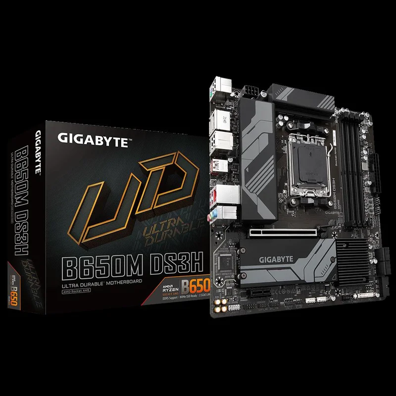 Gigabyte B650M DS3H - Thumbnail 5