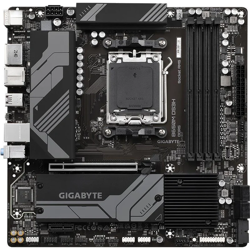 Gigabyte B650M DS3H - Thumbnail 3