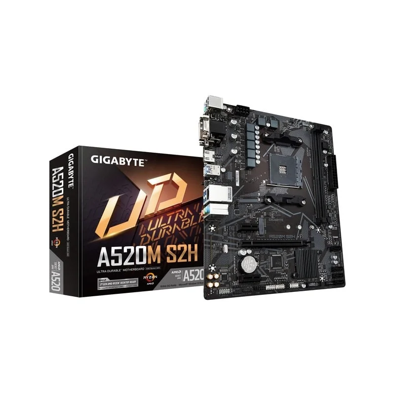 Gigabyte A520M S2H